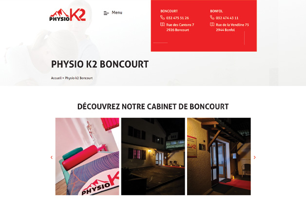 PHYSIO K2 Boncourt