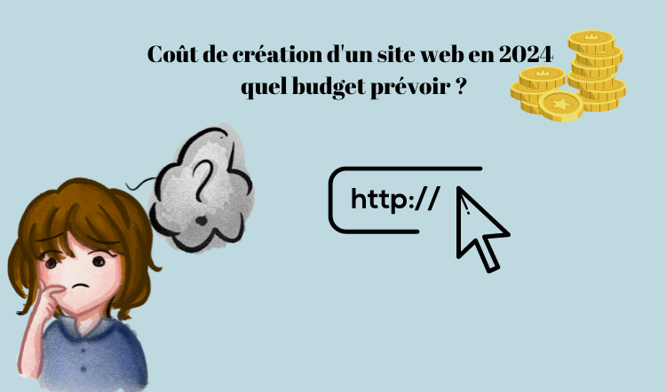 création d'un site web