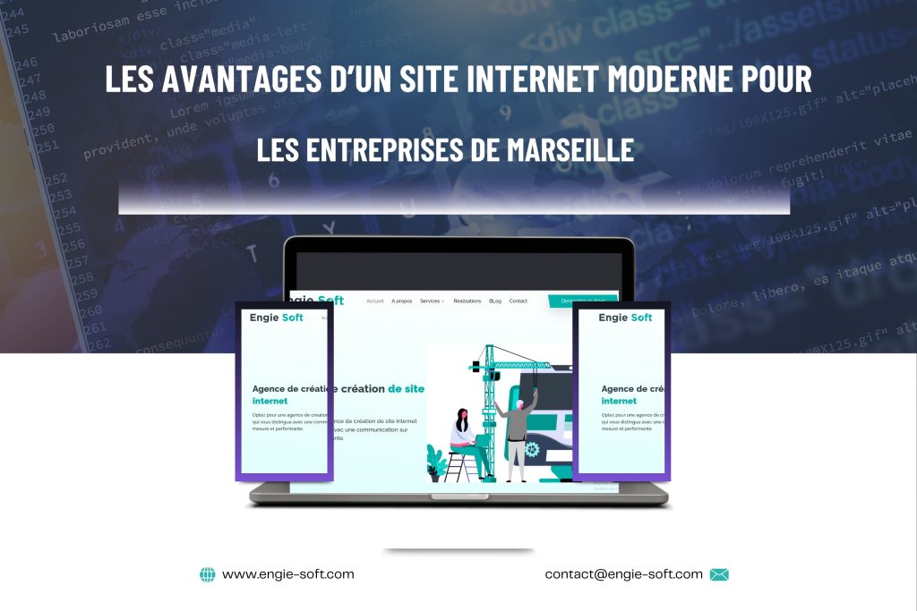 site internet moderne