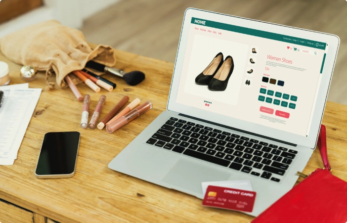 site de vente en ligne