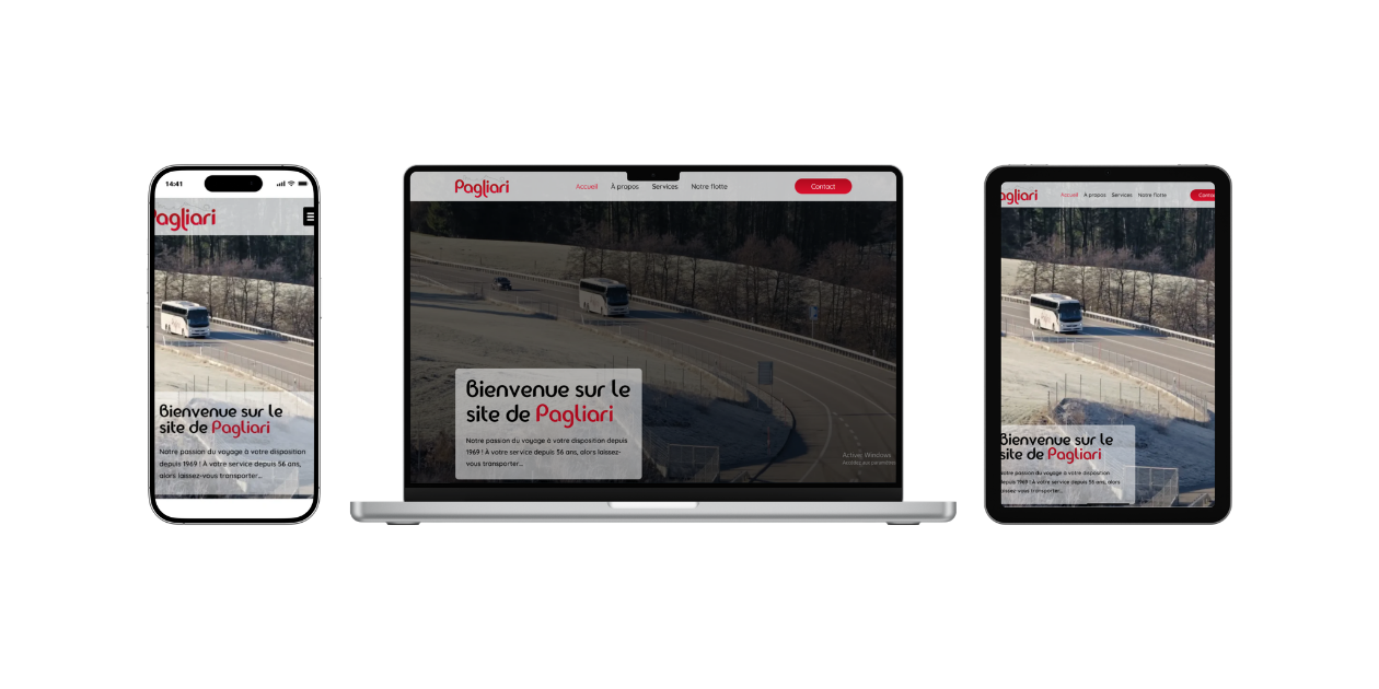 mockup site internert pagliari